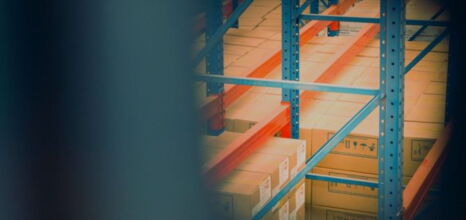 Warehouse with lots of packages