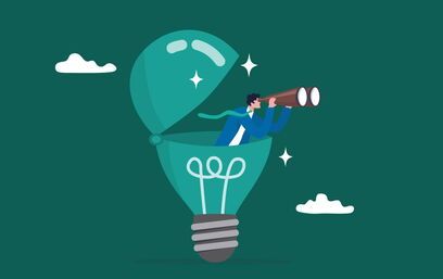 PIM system symbolizing future vision and strategic foresight