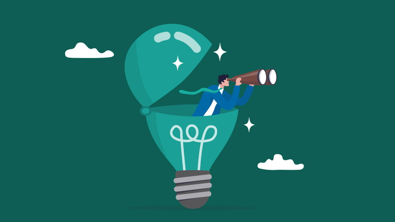 PIM system symbolizing future vision and strategic foresight