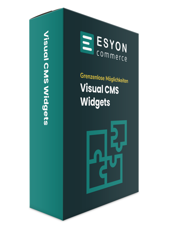 Produktbild Visual CMS Widgets