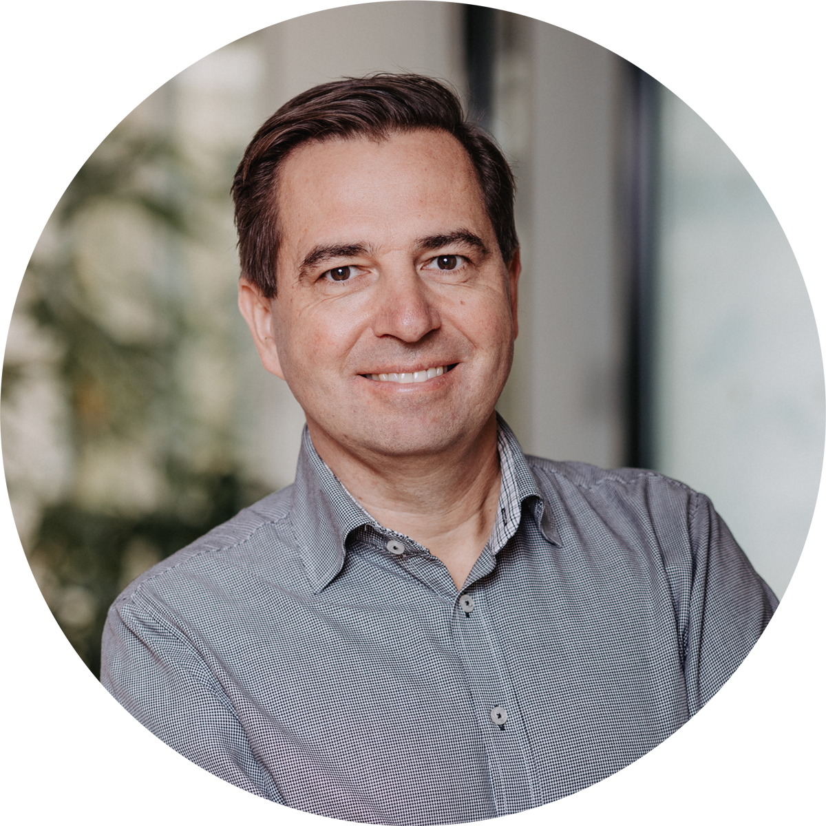 Portrait of the Managing Director of ESYON GmbH Ronny Büchner